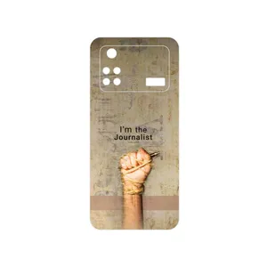 MAHOOT Journalist Cover Sticker for Xiaomi Poco M4 Pro 4G