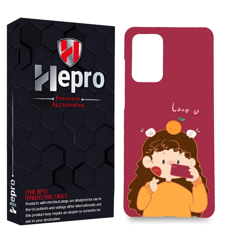 کاور هپرو مدل MC مناسب برای گوشی موبایل شیائومی POCO F3