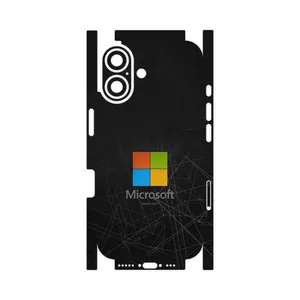 MAHOOT Microsoft_Logo-FullSkin Cover Sticker for Apple iPhone 16