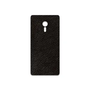 MAHOOT Dark-Brown-Leather Cover Sticker for Lenovo ZUK Z2
