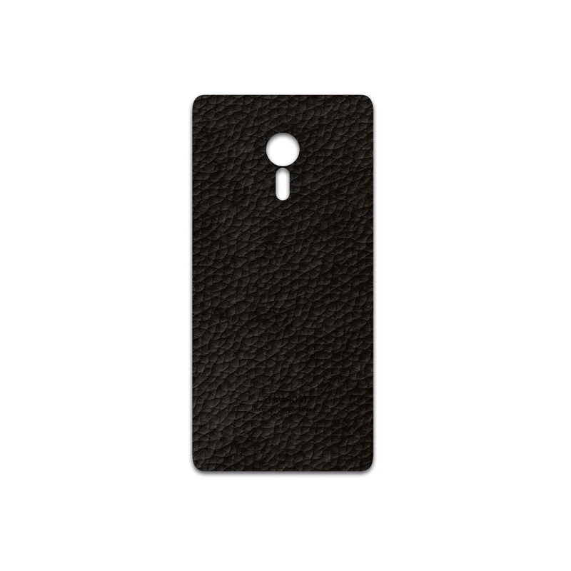 برچسب پوششی ماهوت مدل Dark-Brown-Leather مناسب برای گوشی موبایل لنوو ZUK Z2