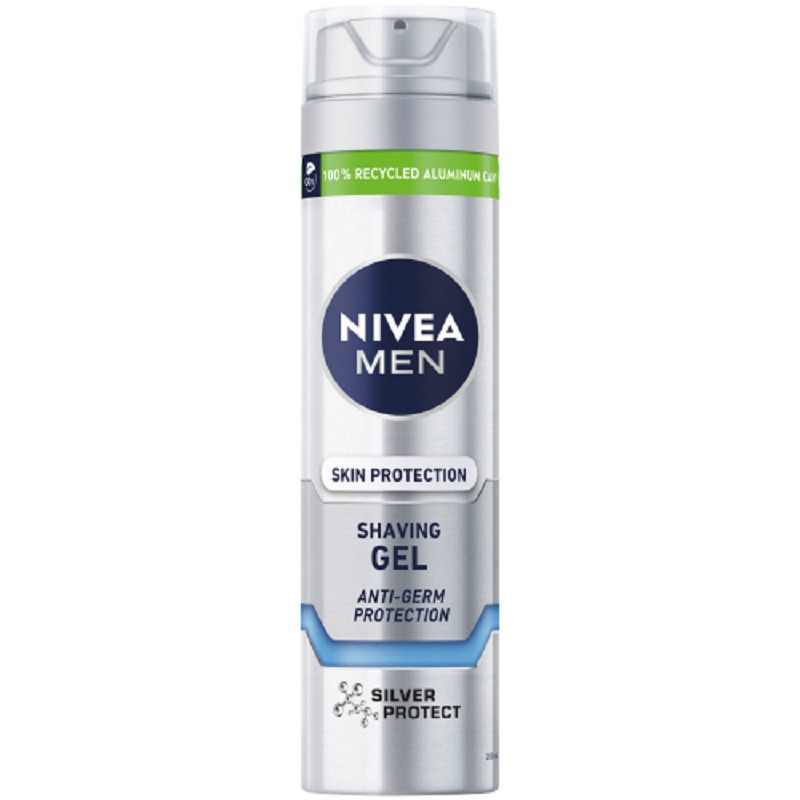 ژل اصلاح نیوآ مدل Silver Protect skin حجم 200 میلی لیتر ژل اصلاح نیوآ مدل Silver Protect skin حجم 200 میلی لیتر