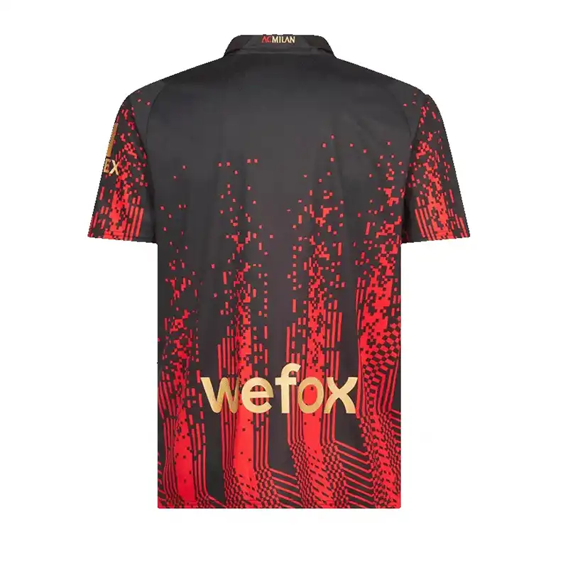 ست پولوشرت آستین کوتاه و شلوارک ورزشی مردانه مدل میلان 4th 2023