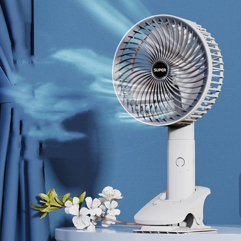 پنکه شارژی مدل DESKTOP FAN