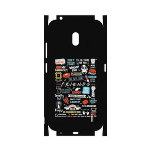 MAHOOT Friends 2-FullSkin Cover Sticker for Nokia 2.2