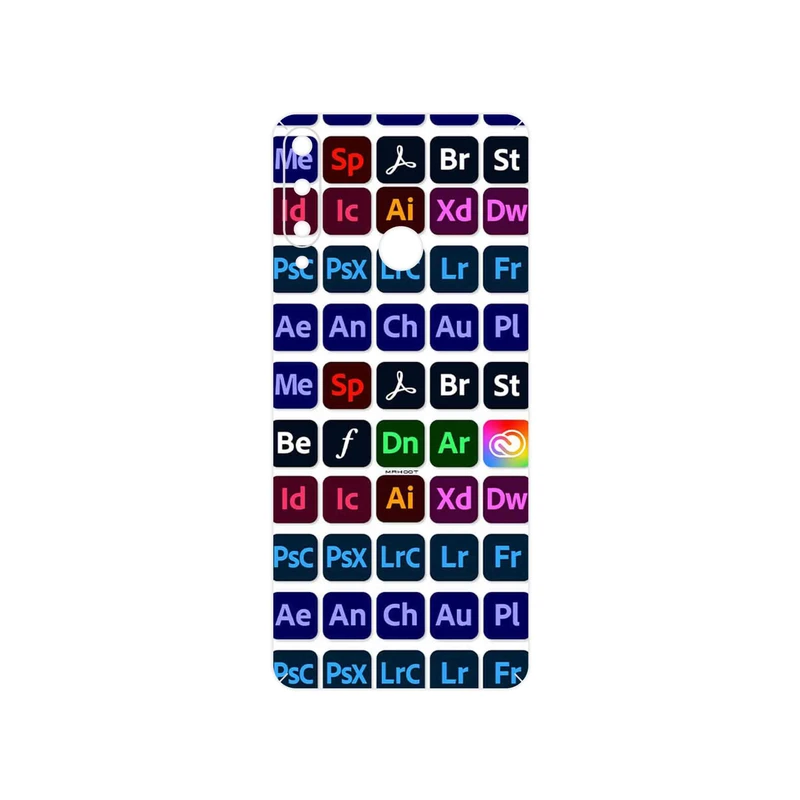 برچسب پوششی ماهوت مدل Adobe مناسب برای گوشی موبایل هوآوی Y6p