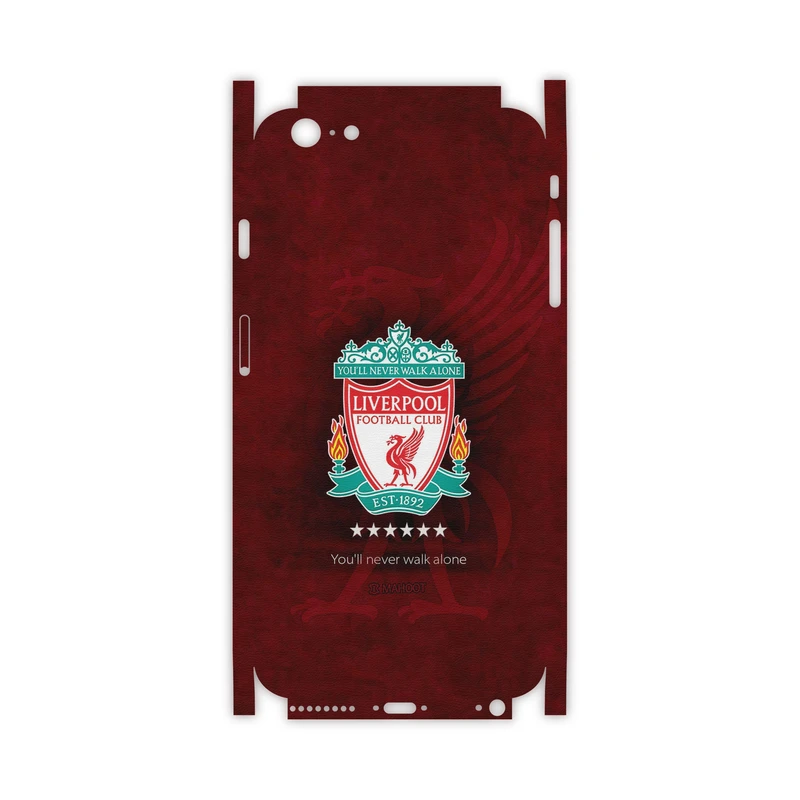 برچسب پوششی ماهوت مدل Liverpool-FC-FullSkin مناسب برای گوشی موبایل اپل iPhone 6S Plus