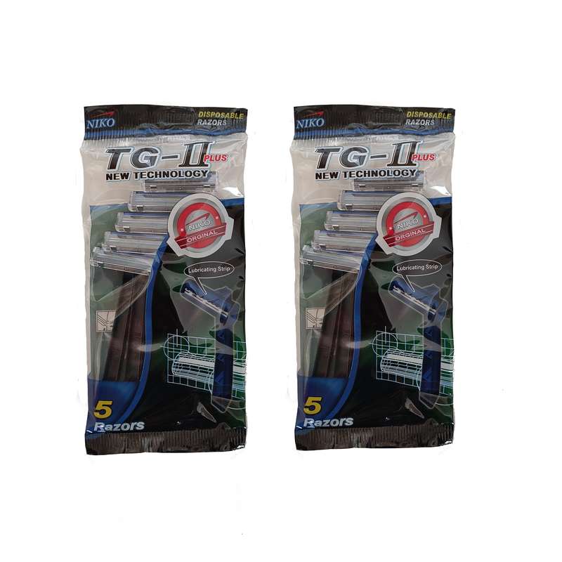 خود تراش نیکو  مدل TG-ll plus مجموعه 2 عددی