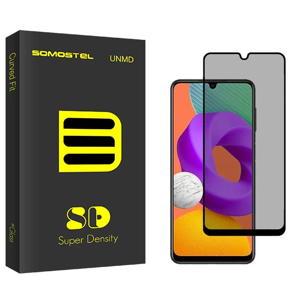 محافظ صفحه نمایش حریم شخصی سوماستل مدل SD مناسب برای گوشی موبایل سامسونگ Galaxy M22