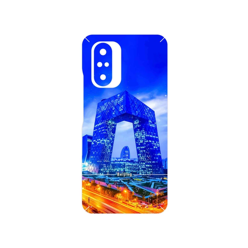 برچسب پوششی ماهوت مدل Beijing city مناسب برای گوشی موبایل شیائومی Poco F3 5G