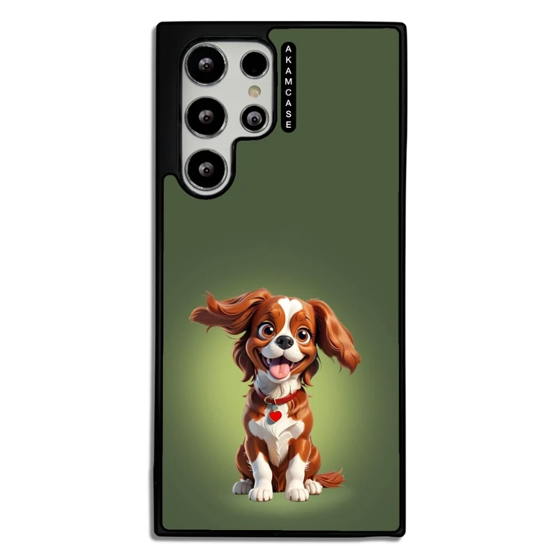 کاور آکام مدل AMC-WSGS22U-DOGS-13 مناسب برای گوشی موبایل سامسونگ Galaxy S22 Ultra