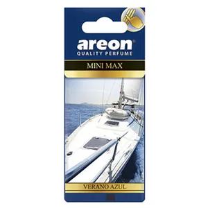 خوشبو کننده خودرو آرئون مدل MINI MAX طرح VERANO AZUL