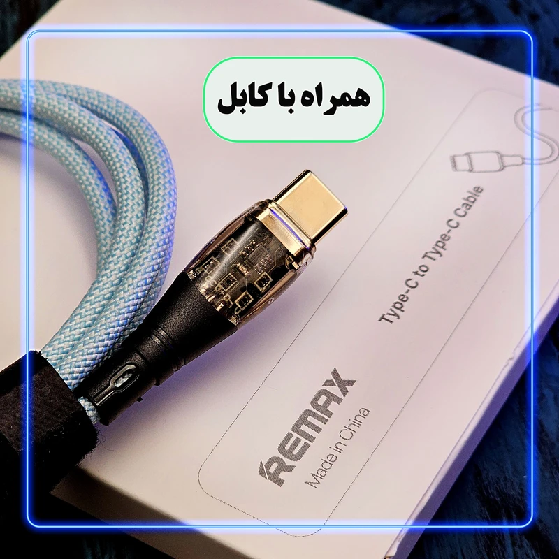 عکس شماره 3 : هدفون بلوتوثی ریمکس مدل tws lite
