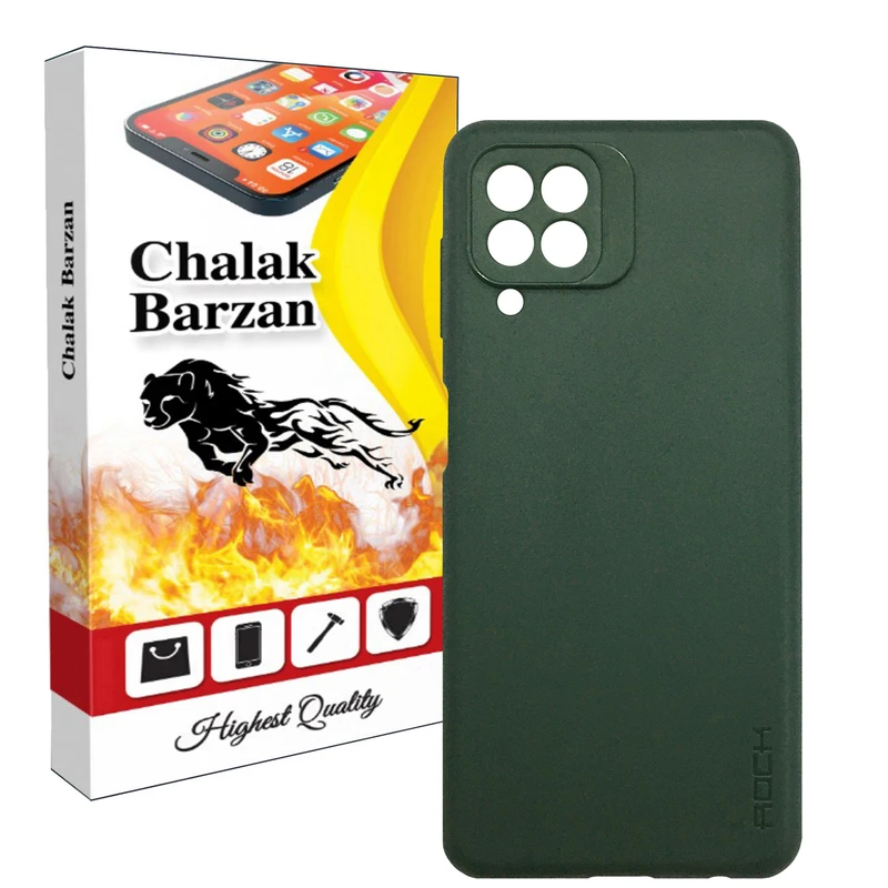 کاور چالاک برزن طرح ROCK مدل M01 مناسب برای گوشی موبایل سامسونگ Galaxy A22 4G / M22 4G / M32 4G