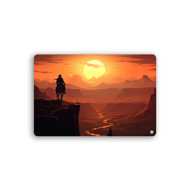 ماوس پد مخصوص بازی شادیت مدل red dead کد 917 سایز 37*24سانتیمتر