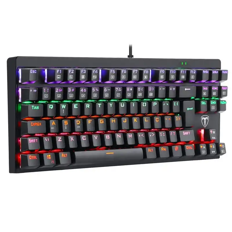 کیبورد تی-دگر مدل Corvette T-TGK302  blue switch