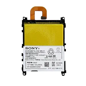 باتری موبایل مدل LIS1525ERPC ظرفیت 3000 میلی آمپر ساعت مناسب برای گوشی موبایل سونی galaxy Z1