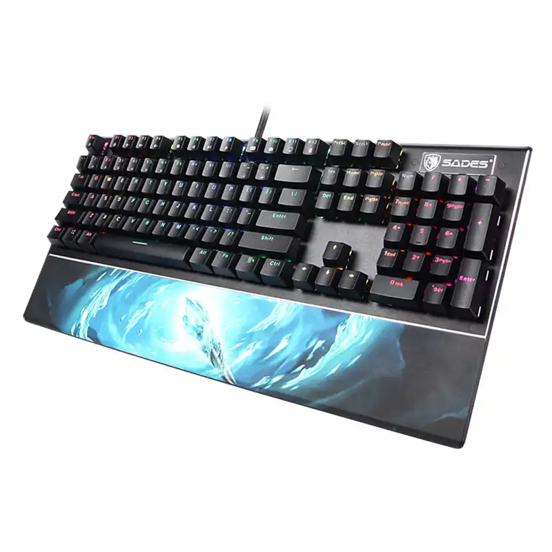 کیبورد مخصوص بازی سادس مدل FROST STAFF K14