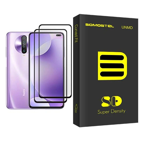 محافظ صفحه نمایش سوماستل مدل SD Glass MIX002 مناسب برای گوشی موبایل شیائومی Redmi K30 بسته دو عددی