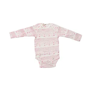 بادی آستین بلند نوزادی کد 0271