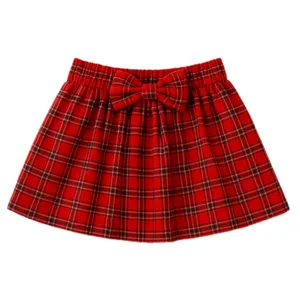 دامن دخترانه مدل چهارخونه