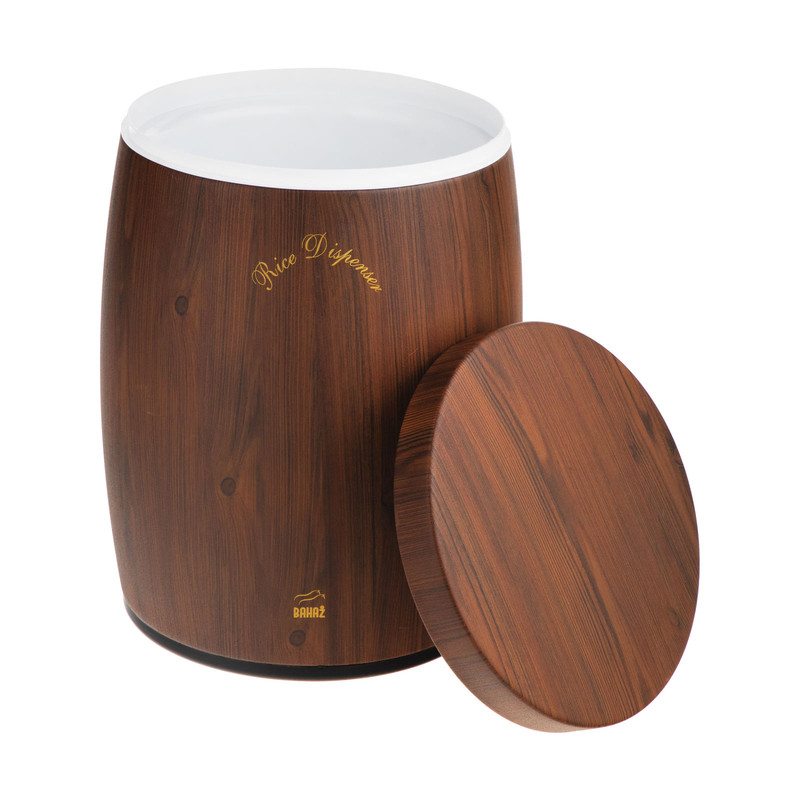 ظرف برنج بهازکالا مدل 10 به همراه سطل زباله