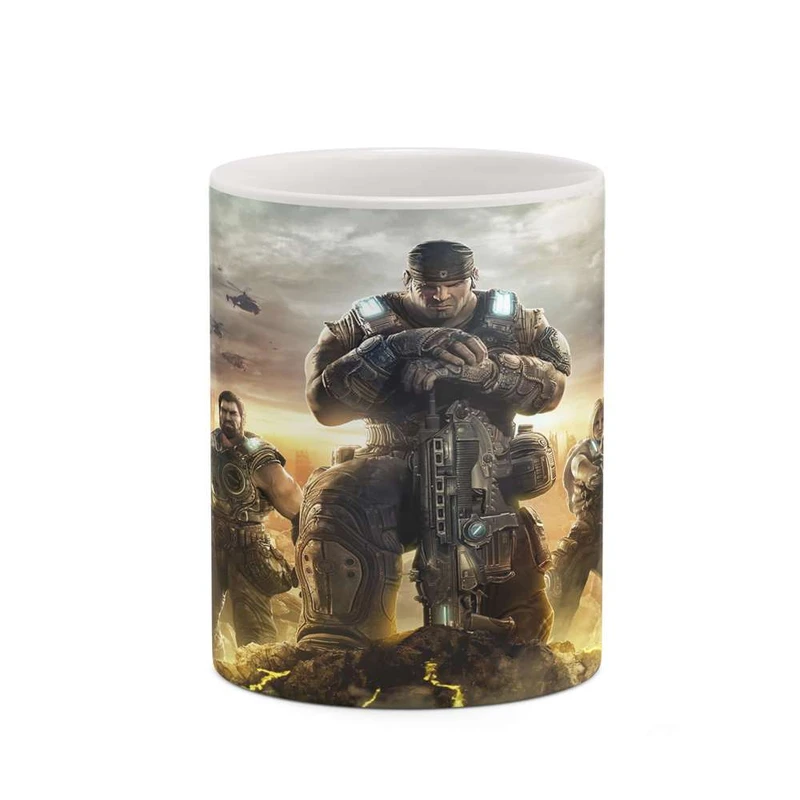 ماگ کاکتی مدل بازی Gear Of War کد mgh20978