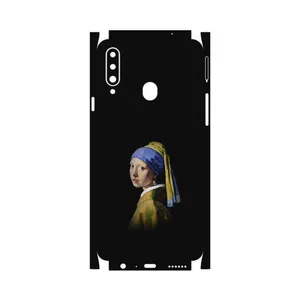 MAHOOT Girl with a Pearl Earring of Vermeer-FullSkin Cover Sticker for Samsung Galaxy A20s