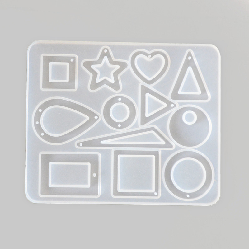 قالب رزین اپوکسی مدل گوشواره کد  KH-78