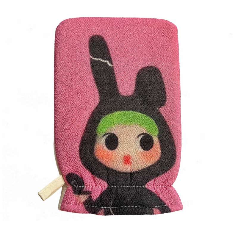 لیف حمام کودک رنهوا مدل عروسکی کد 7782-3