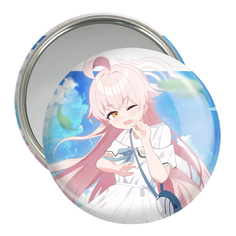 آینه جیبی خندالو مدل بازی آرشیو آبی (Blue Archive) کد 34321