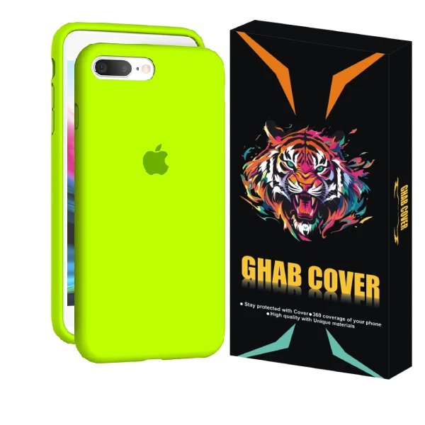 کاور قاب کاور مدل Siliconi _ BIL مناسب برای گوشی موبایل اپل iPhone 7 Plus / iPhone 8 Plus