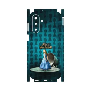 MAHOOT Alice in Wonderland-FullSkin Cover Sticker for Samsung Galaxy A17 4G