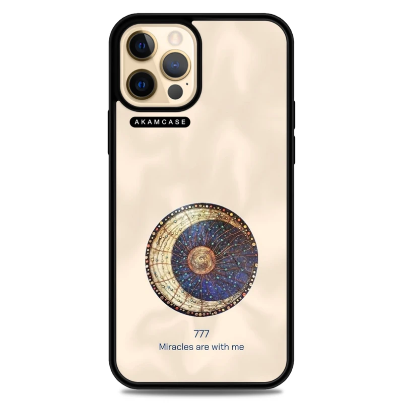 کاور آکام مدل AMC-WA12PRO-LUCKY-14 مناسب برای گوشی موبایل اپل iPhone 12 Pro