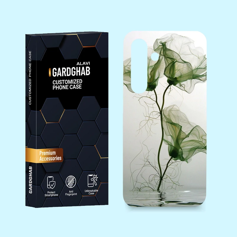 کاور گارد قاب مدل هنری مناسب برای گوشی موبایل سامسونگ Galaxy S24