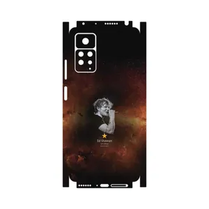 MAHOOT Ed Sheeran-FullSkin Cover Sticker for Xiaomi Redmi Note 11 Pro Plus 5G  India