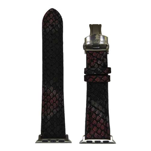 بند صنایع چرم پیری مدل PL230 مناسب برای اپل واچ 42/44 میلیمتری