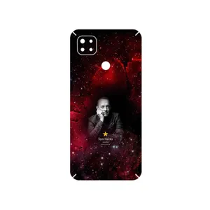 MAHOOT Tom Hanks Cover Sticker for Xiaomi Redmi 9 Activ