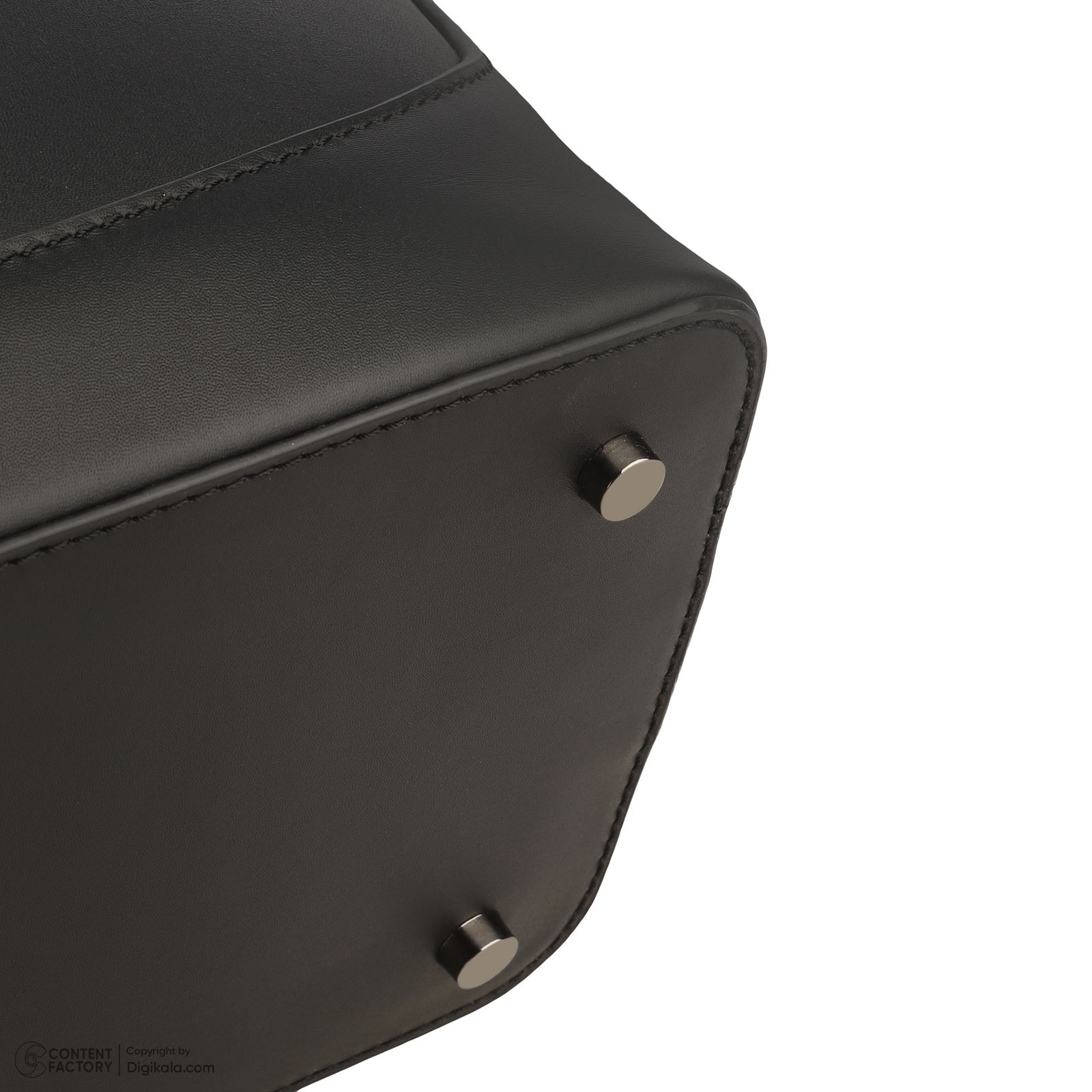 کیف دستی زنانه چرم مشهد مدل S5301-001 به همراه کیف لوازم آرایش -  - 10