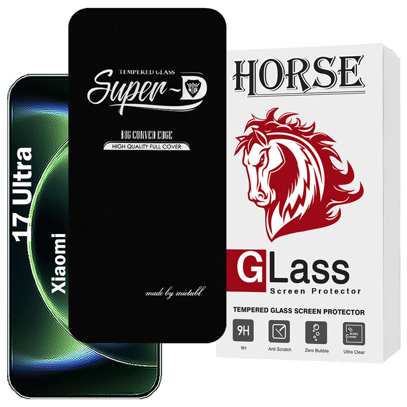 محافظ صفحه نمایش هورس مدل SUPERDNH مناسب برای گوشی موبایل شیائومی 17 Ultra