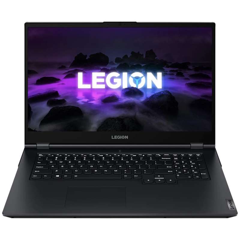 لپ تاپ 17.3 اینچی لنوو مدل Legion 5-EAB - کاستوم شده