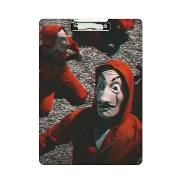 تخته شاسی مدل Mony Heist کد 2133 سایز A4