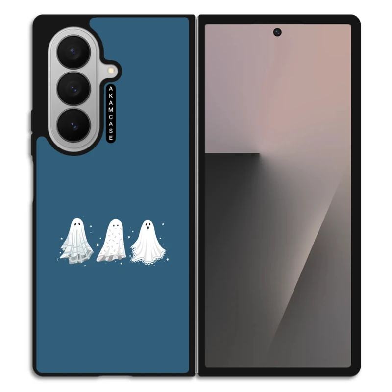 کاور آکام مدل AMC-WSGZFOLD7-BOO-18 مناسب برای گوشی موبایل سامسونگ Galaxy Z Fold 7