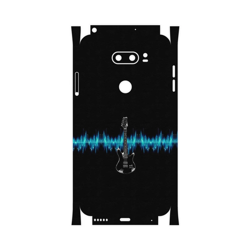 برچسب پوششی ماهوت مدل Electric Guitar-FullSkin مناسب برای گوشی موبایل ال جی V30