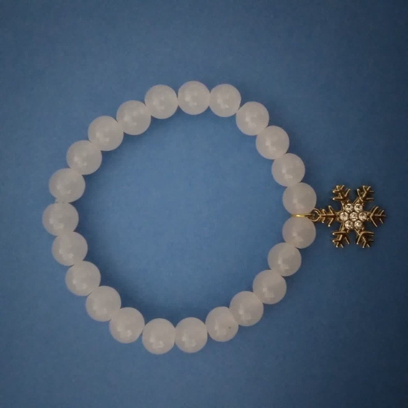 دستبند دخترانه مدل برف