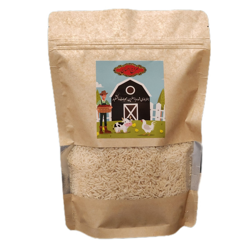 برنج هاشمی ممتاز سراج احسان  -  1 کیلوگرم