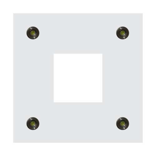 کناف پیش ساخته سقف مدل آرک طرح مربع کد AR 07