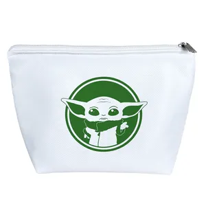 کیف لوازم آرایش دخترانه خندالو مدل بیبی یودا کد H1690