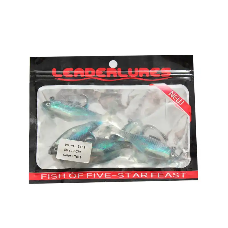 طعمه ماهیگیری مدل TB1556 بسته 5 عددی