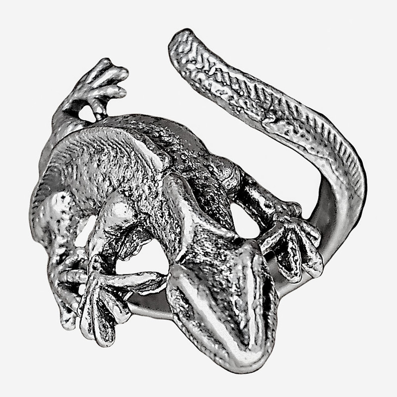 انگشتر مدل ایگوانا کد ego4 انگشتر مدل ایگوانا کد ego4